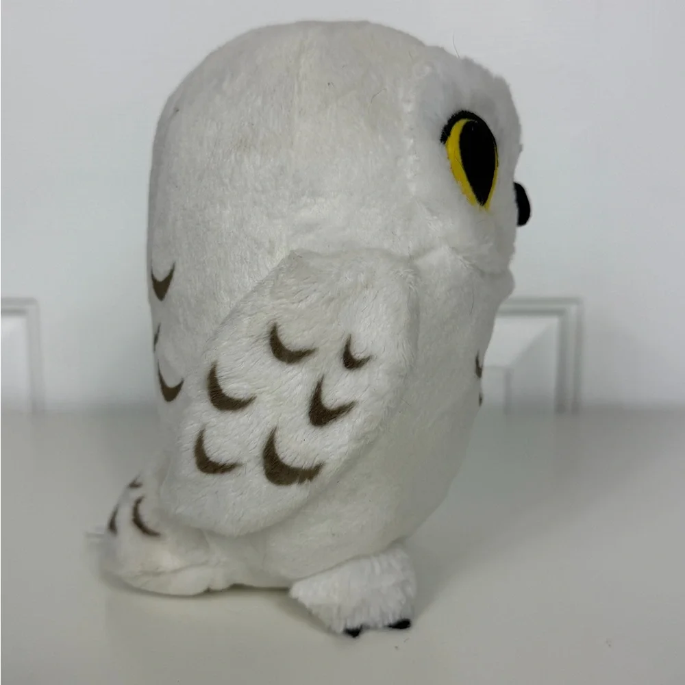 Harry Potter Soft Toy Hedwig Super Cute Hedwig Plush Funko Owl and Hair‎ Clip